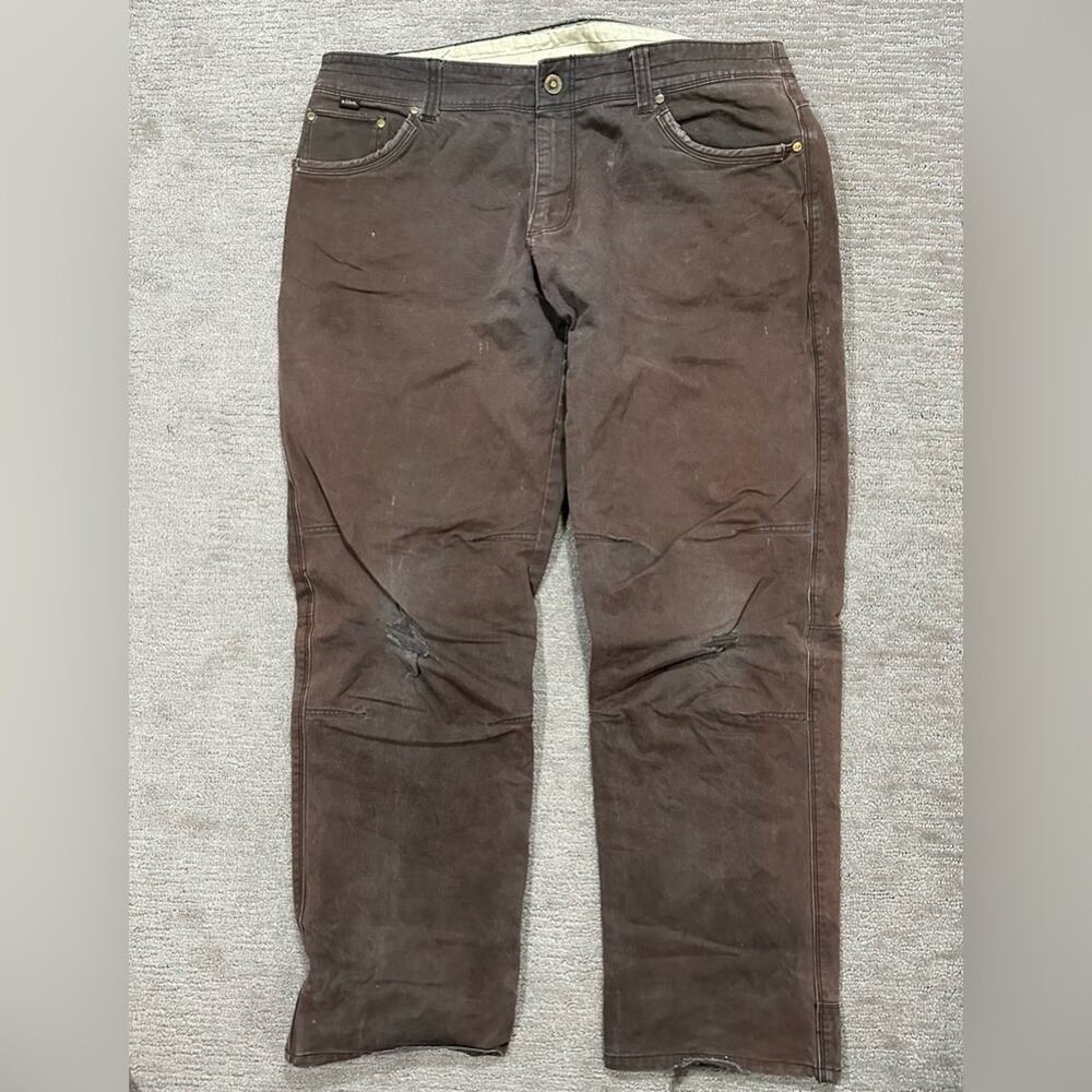 KUHL Men’s RYDR Jeans / Pants Size 38x32 in Dark Khaki